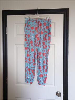 Small snoopy hearts pajama pants